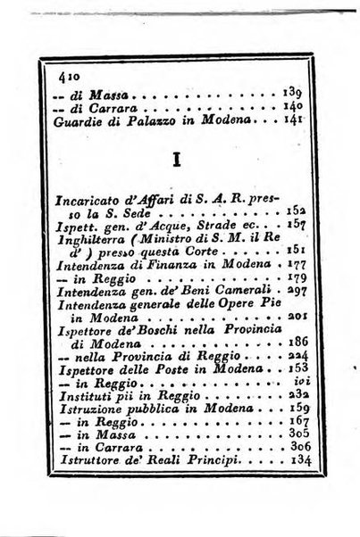 Almanacco di corte