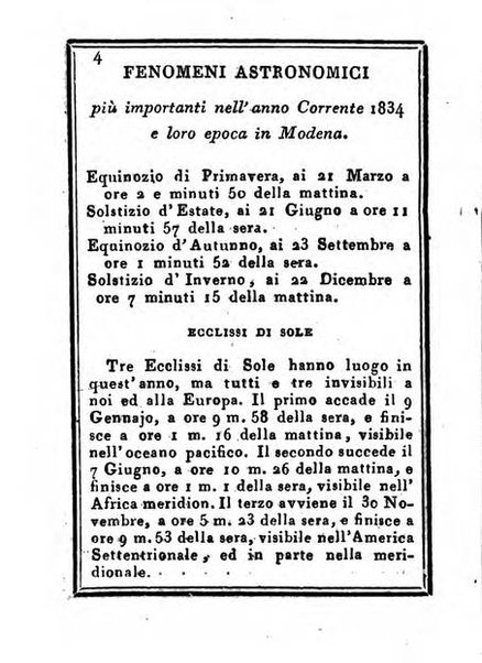 Almanacco di corte