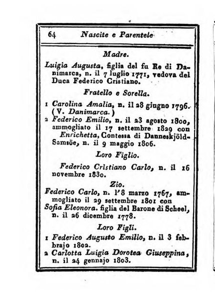 Almanacco di corte