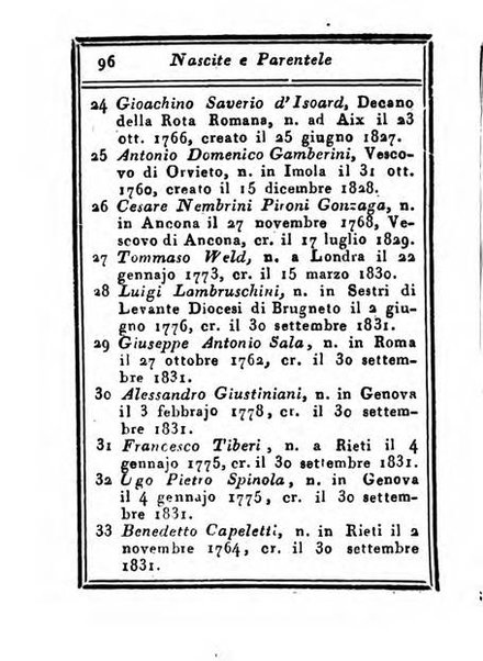 Almanacco di corte