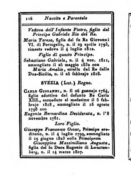 Almanacco di corte