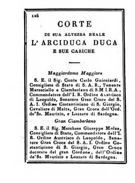 Almanacco di corte