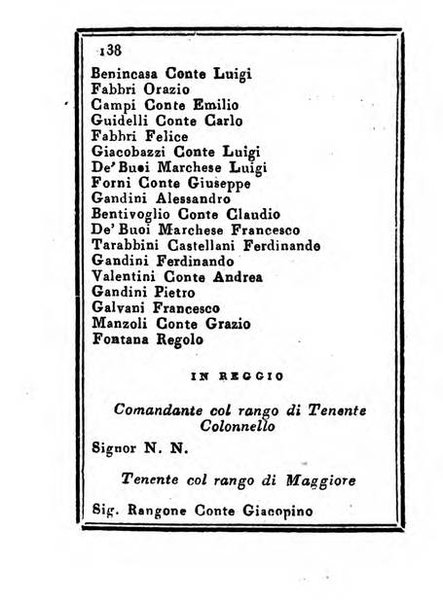 Almanacco di corte