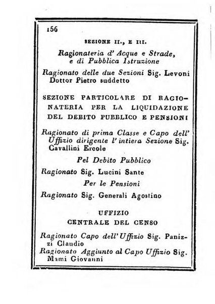 Almanacco di corte