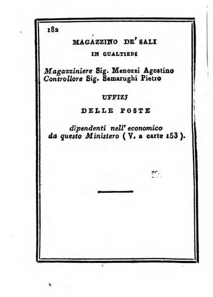 Almanacco di corte