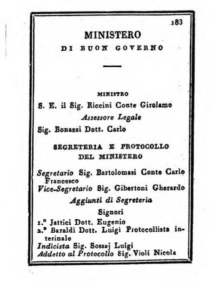 Almanacco di corte