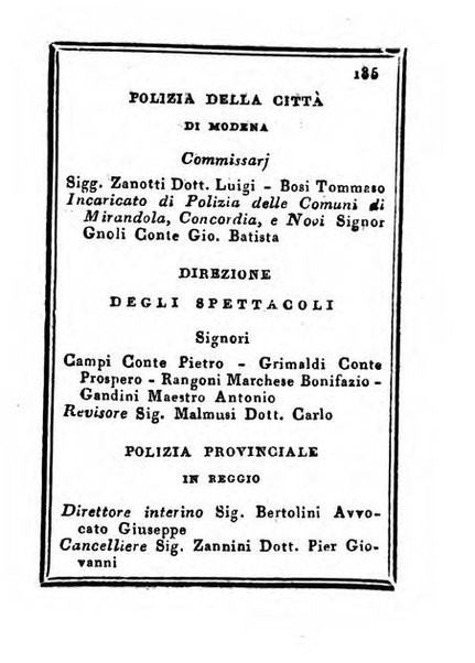 Almanacco di corte