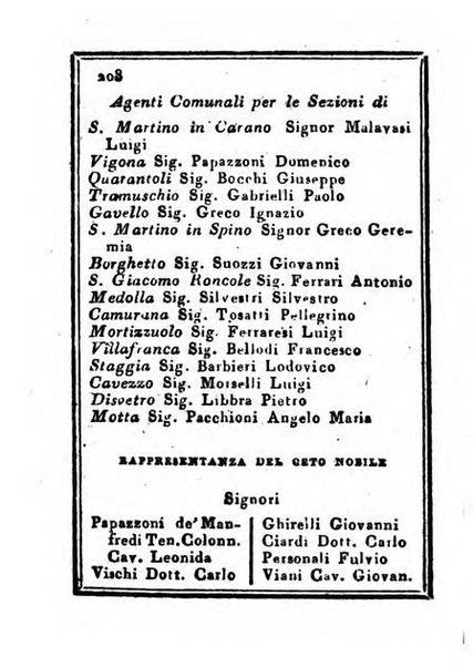 Almanacco di corte