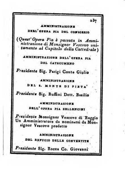 Almanacco di corte