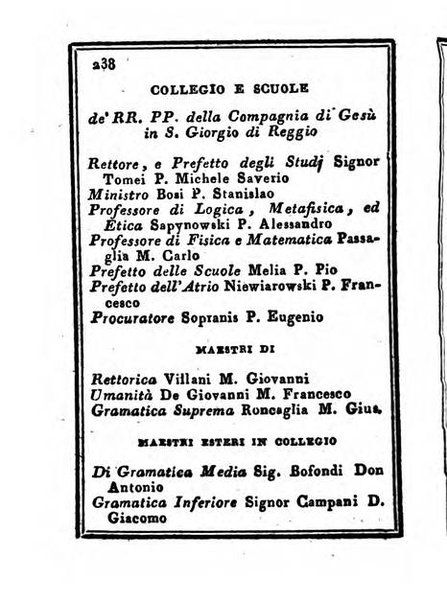 Almanacco di corte