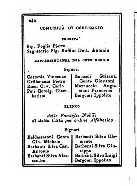 Almanacco di corte