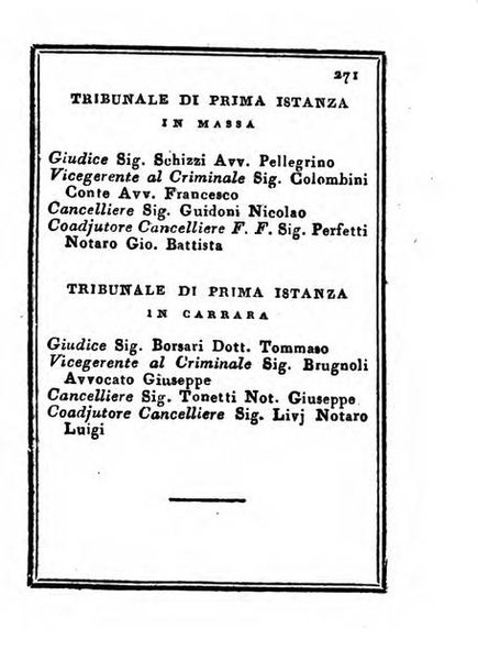 Almanacco di corte