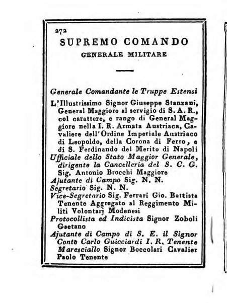 Almanacco di corte