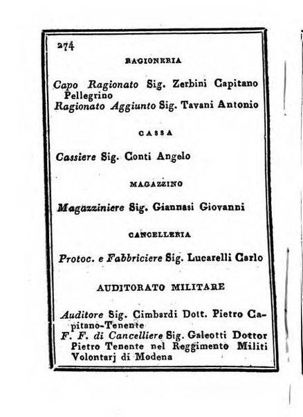 Almanacco di corte