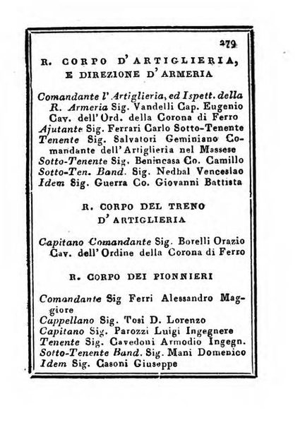 Almanacco di corte