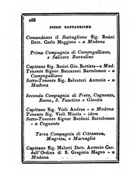 Almanacco di corte