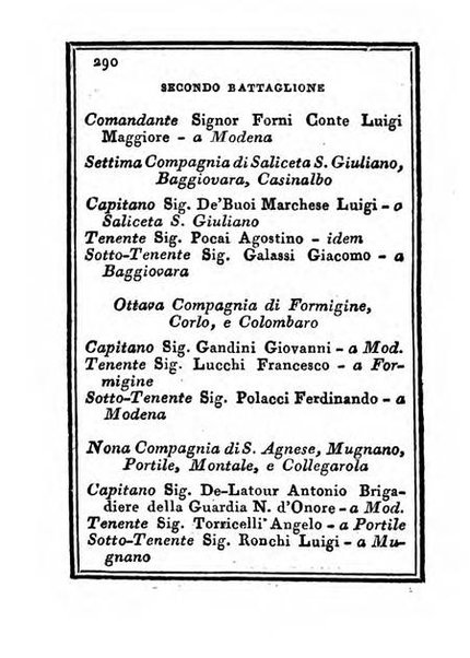 Almanacco di corte