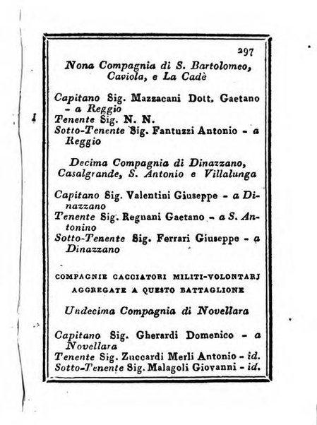 Almanacco di corte