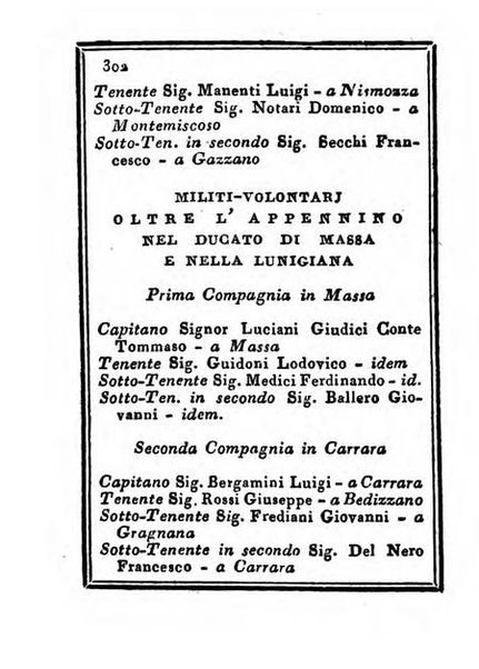 Almanacco di corte