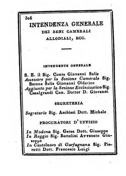 Almanacco di corte