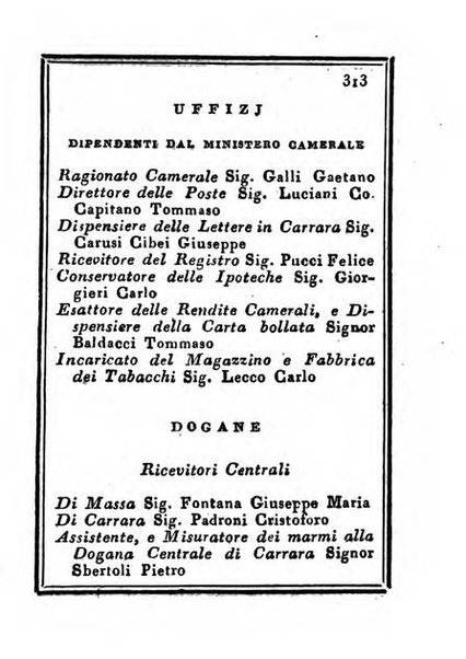 Almanacco di corte