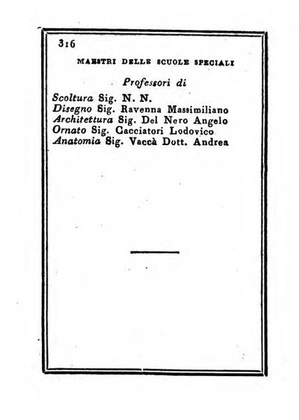 Almanacco di corte