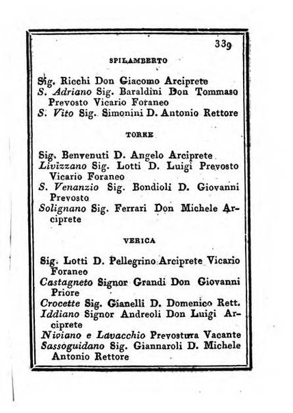 Almanacco di corte