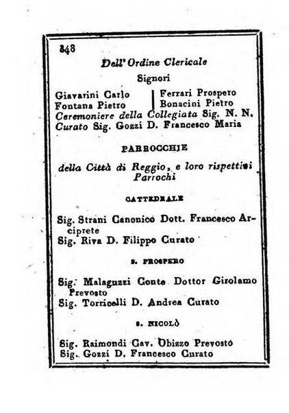 Almanacco di corte