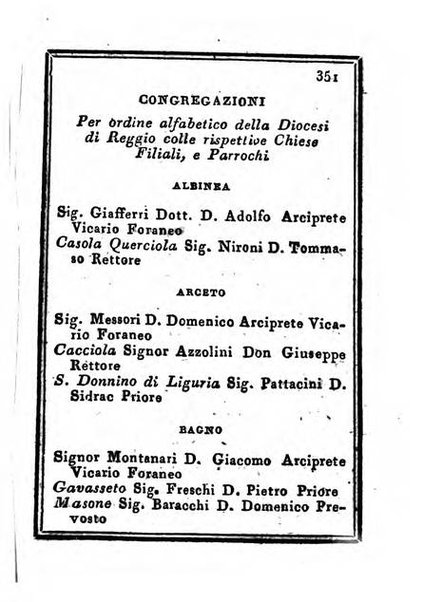 Almanacco di corte