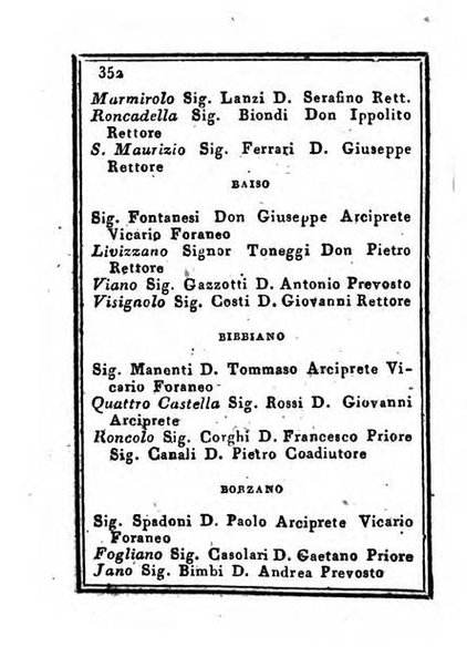 Almanacco di corte