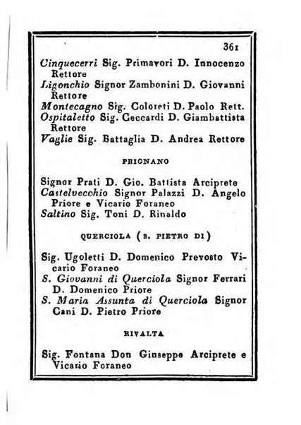 Almanacco di corte