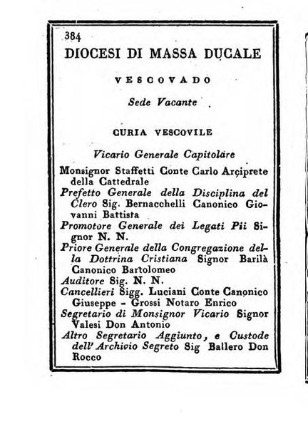 Almanacco di corte