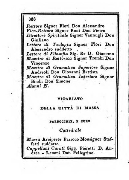 Almanacco di corte