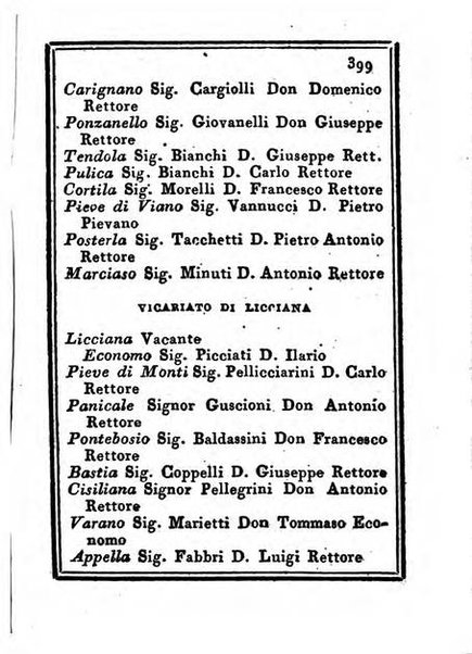 Almanacco di corte