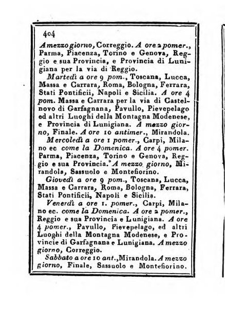 Almanacco di corte