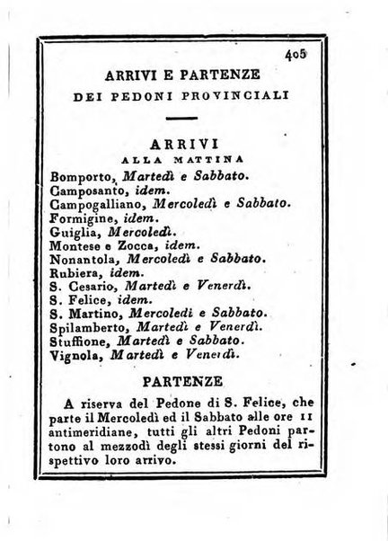 Almanacco di corte