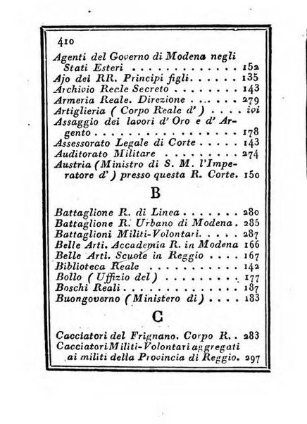 Almanacco di corte