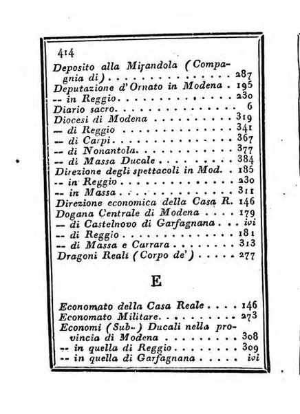 Almanacco di corte