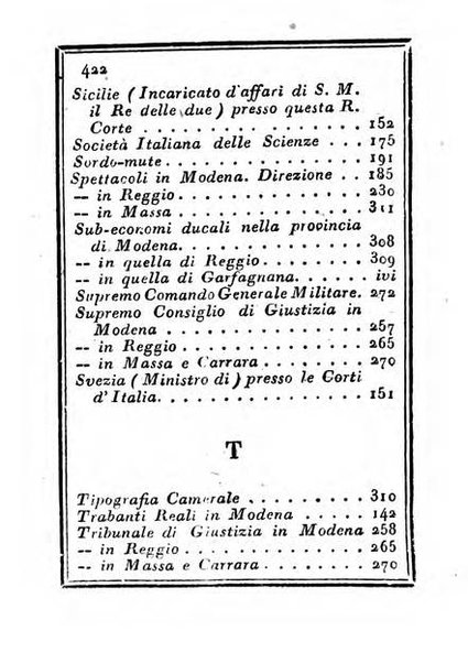 Almanacco di corte