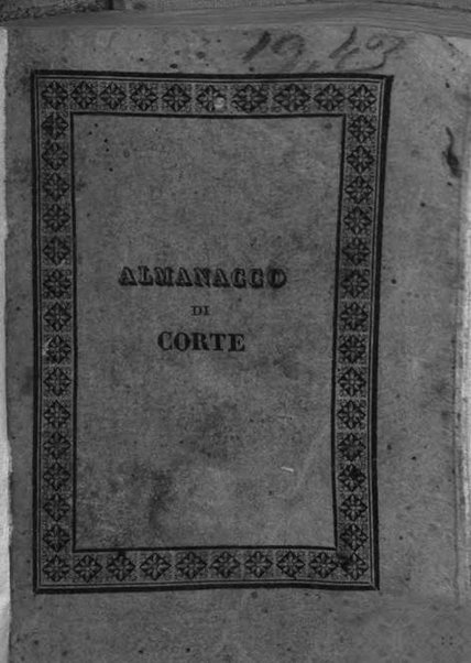 Almanacco di corte