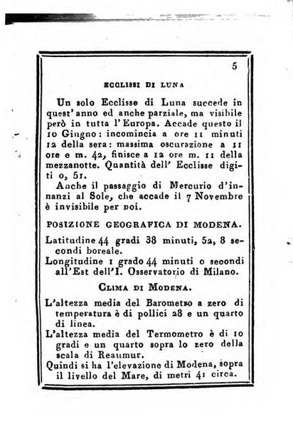 Almanacco di corte