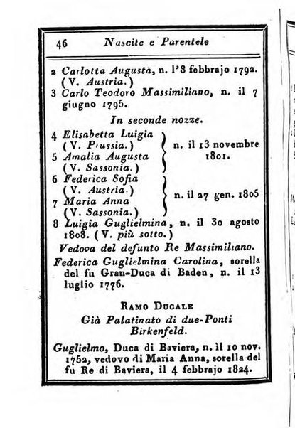 Almanacco di corte