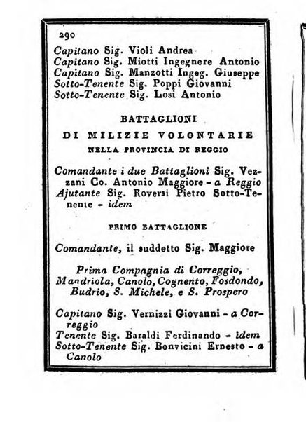 Almanacco di corte