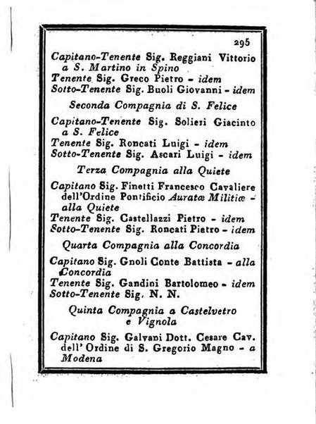 Almanacco di corte