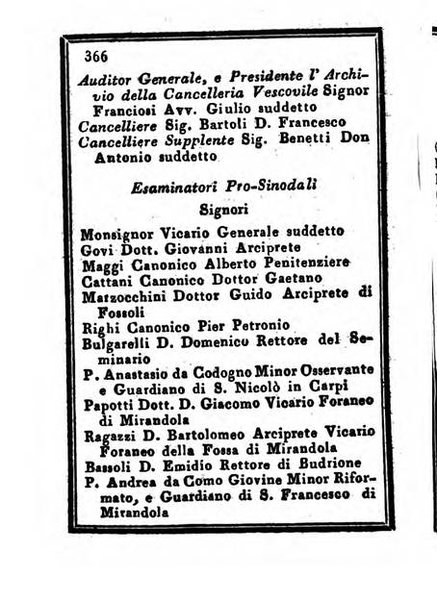 Almanacco di corte