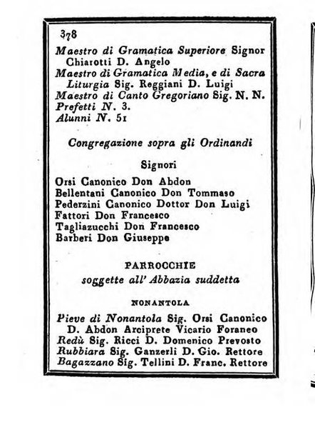 Almanacco di corte