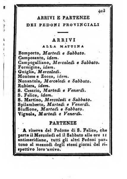 Almanacco di corte