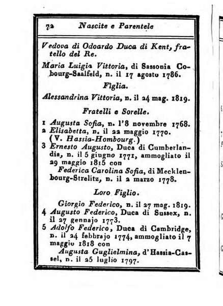 Almanacco di corte