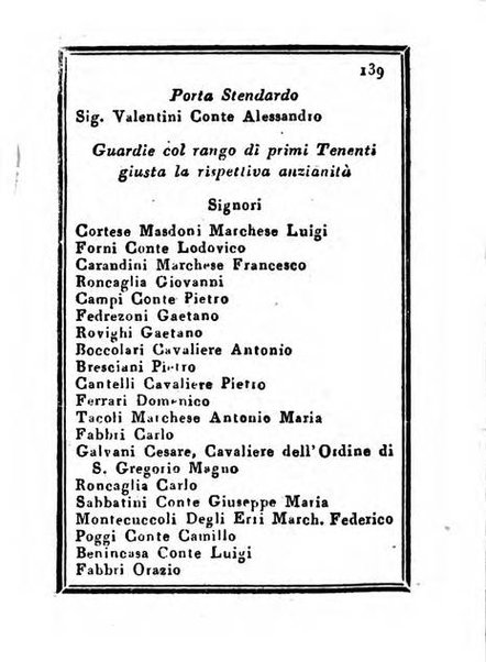 Almanacco di corte