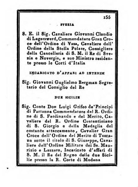 Almanacco di corte